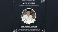 Innalillahi, Putra Ustadz Salam Pengurus Ikatan Alumni Darussyahid Wafat, Alumni Berduka Mendalam