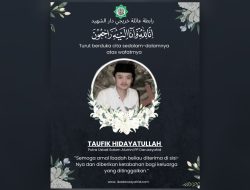 Innalillahi, Putra Ustadz Salam Pengurus Ikatan Alumni Darussyahid Wafat, Alumni Berduka Mendalam