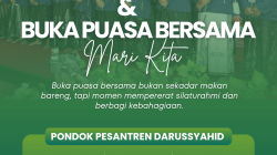 Reuni Akbar dan Bukber IKADA, Momentum Pererat Silaturahmi Alumni Pondok Pesantren Darussyahid