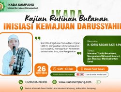 IKADA Sampang Gelar Kajian Bulanan, Perkuat Ukhuwah Alumni dan Jaga Warisan Nilai Pesantren